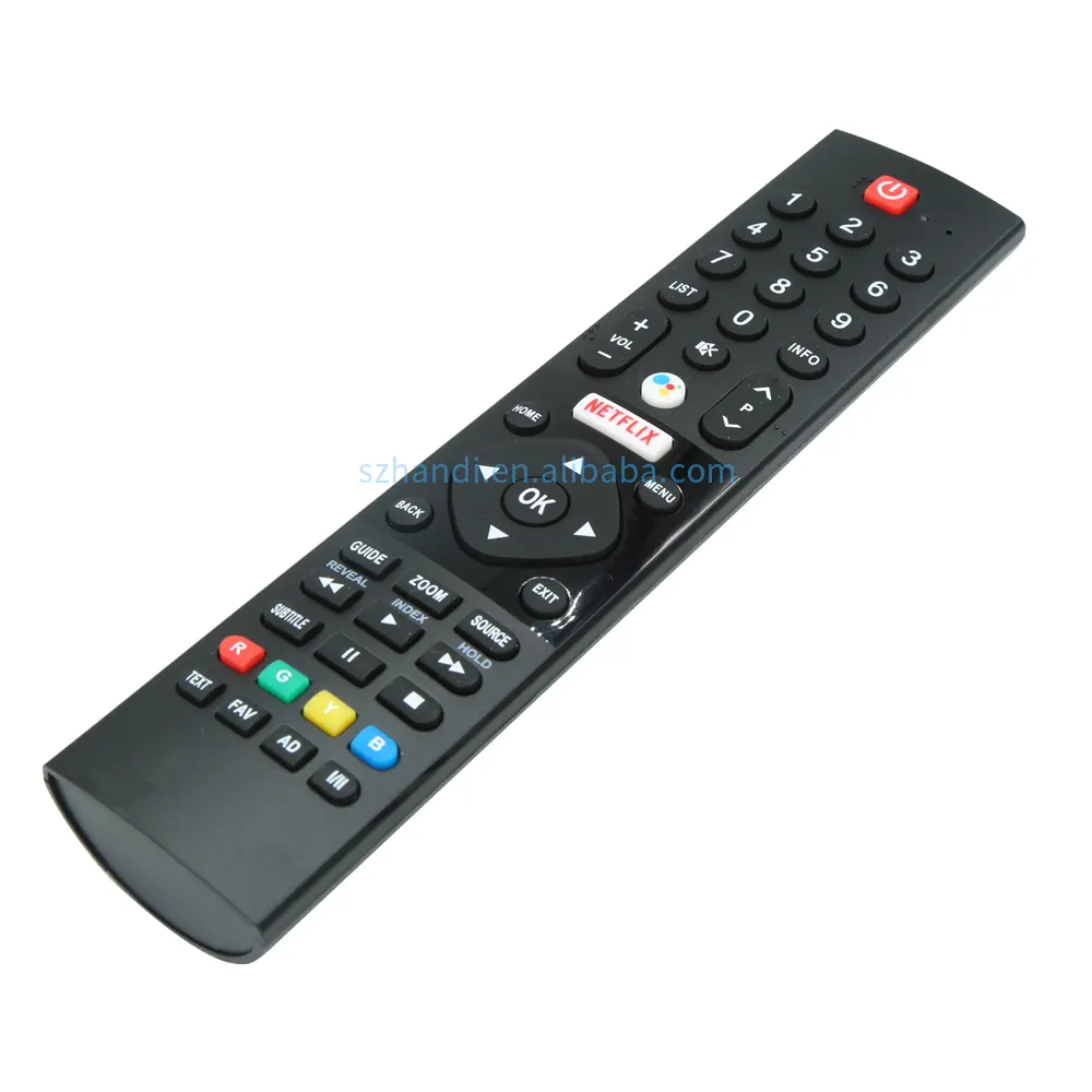 Smart TV Voice Remote Control replacement for Panasonic Sanyo PN-V1 Universal LED QLED SUHD HDR LCD HDTV 4K 3D tv remote control