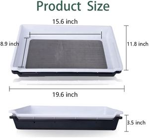 Vassoio di rifinitura di alta qualità con maglia da 150 Micron per erbe - Product Image 4