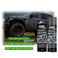 Produits d'entretien automobile, peinture de sous-couche caoutchoutée anti-corrosion, peinture en aérosol pour la protection du châssis