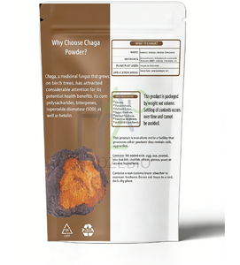 Extracto de Hongo <span class=keywords><strong>Chaga</strong></span> en Polvo 100% Puro Inonotus Obliquus, Polvo de <span class=keywords><strong>Chaga</strong></span> para Energía - Product Image 2