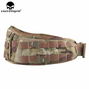 Emersongear 500D Nylon Combat Tactical Belt Molle Belt <b>Padded</b> Mesh Waist Tactical Belt - Product Image 4