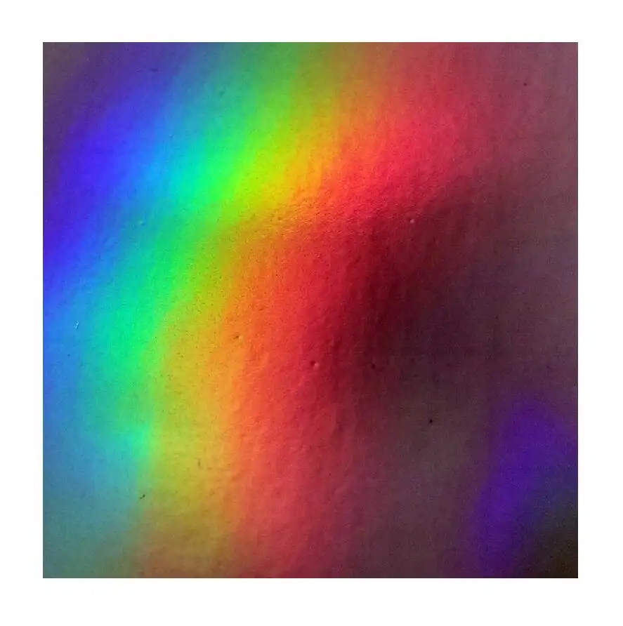 Film laminasi dingin gambar foto holografik warna fantasi untuk foto cetak album