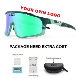 Gafas de Sol Deportivas Personalizadas, Gafas de Sol Polarizadas con Espejo y Protección UV400, Gafas de Ciclismo y Béisbol para Hombre - Product Image 2
