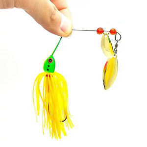 TAKEDO JGL04 16G Plantilla Personalizada Compuesto Japonés Tipo Pez Lentejuelas Luya Baitmoon Cebo Falso Gancho de Plomo Barba Antigua - Product Image 4