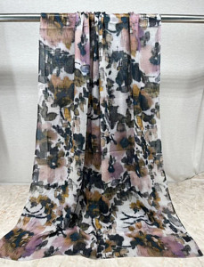 متوفر في المخزون أحدث حجاب مودال فاخر مطبوع منسوج من الخيزران، وشاح رأس طويل خفيف الوزن ناعم ومسامي للنساء المسلمات - Product Image 4