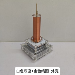 Cuộn Dây Tesla Điện Tử Đa Chức Năng Âm Nhạc Âm Thanh Mô-đun Cuộn Dây Tesla Loa Plasma Truyền Không Dây Âm Thanh Rắn Khoa Học - Product Image 3