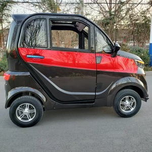 <span class=keywords><strong>Scooter</strong></span> électrique pour adultes certifié EEC, nouvelle énergie, 4 <span class=keywords><strong>roues</strong></span>, tricycle fermé, 3 passagers, utilisation motorisée pour passagers - Product Image 5