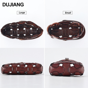 Nuovissima moda Casual Tote Bag <span class=keywords><strong>per</strong></span> <span class=keywords><strong>bambine</strong></span> Designer fatto a mano in vera pelle tessitura a chiusura aperta Color caffè - Product Image 5