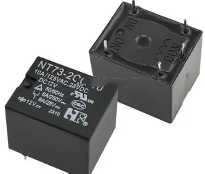 NT73-2C-S10-DC5V NT73-2C-S10-DC12V NT73-2C-S10-DC24V 8 pin 12V 24V 110V 220V Volt AC DC 15A 10A relè per uso generale