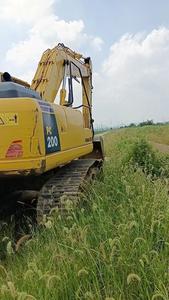 Gebrauchte <span class=keywords><strong>Komatsu</strong></span> PC200-8 Bagger lader 20T Crawler Escavatore/Bagger mit hydraulischer RC-Kern komponenten Pumpe und Motor - Product Image 5
