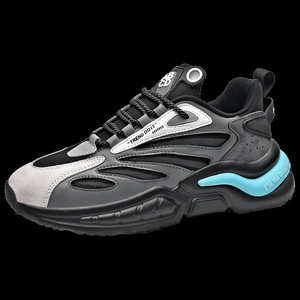 New Trendy Korean Style Men's Sports <strong>Shoes</strong> High-Style Casual Mesh Lining '<strong>Dad</strong> <strong>Shoes</strong>' Lace-Up Closure Autumn Season Fashion - Product Image 5