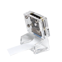 Casing Braket Kamera Raspberry Pi V3 Modul Kamera 3 Wide, Casing Pelindung Akrilik Dasar