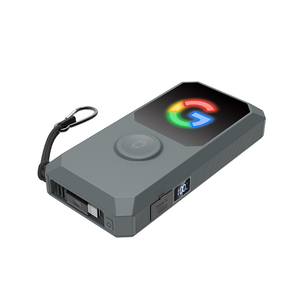 Banco de Energía Solar de 15000mAh – Cable Integrado, Carga Inalámbrica Magnética de 15W y Carga Rápida de 22.5W - Product Image 2
