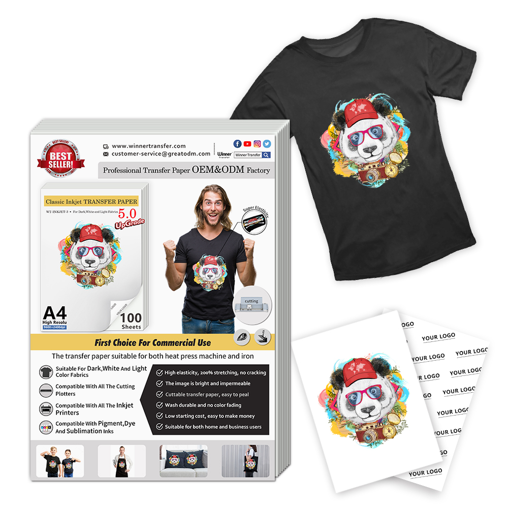 sublimation vinyl for dark shirts