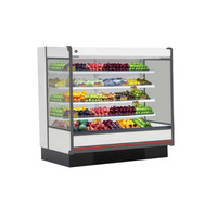 Commerciële Koelkast Open Showcase Voor Fruit En Groenten Supermarkt Display Koelkast Te Koop