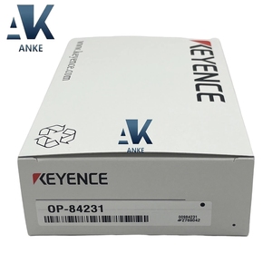 Poignée de système de vision Keyence OP-84231, accessoire de commande industrielle, câble de 2 m, protection IP40, certifié CE - Product Image 1
