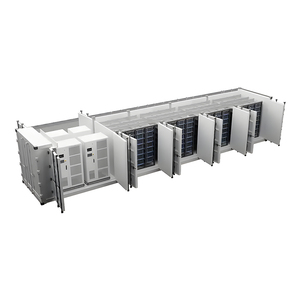 Contenedor de Almacenamiento de Energía con Batería de Iones de Litio de Alta Calidad de 1MWh, Sistema de Contenedor Solar APBC-100P-200B - Product Image 6