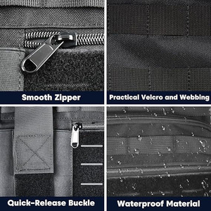 กระเป๋าเป้สะพายหลังลายพรางแนวทหารสำหรับกิจกรรมกลางแจ้ง  พร้อมคุณสมบัติกันน้ำ  กระเป๋าคาดอกแฟชั่น  ตัวอย่างสินค้าฟรี - Product Image 5