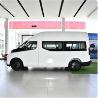 Nueva Minivan Geely Farizon SuperVan 2026 de China, Eléctrica, con Volante a la Izquierda, 2, 3, 5, 6, 7, 9 Asientos, para Reparto