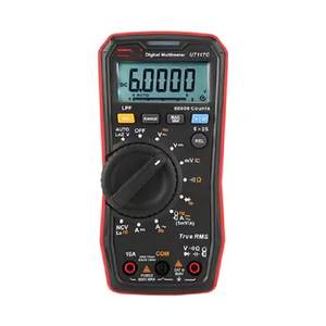 Multimètre numérique True RMS haute précision UT117C à bon prix, 0-600V/0-10A, usage industriel et domestique - Product Image 2