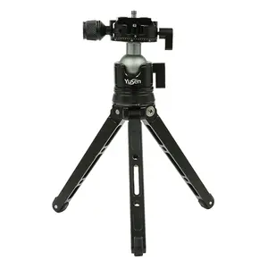 Mini tavolo treppiede fotocamera Smartphone supporto per Webcam supporto per treppiede supporto per treppiede per Streaming Live compatibile heavy duty
