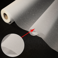 Film de laminage thermique mat en rouleau de 320 mm, 23 microns, PVC, PET, BOPP, PE, EVA, Bopet, texture, impression d'images, cosmétiques, vinyle