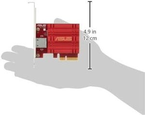 100% A-SUS ban đầu XG-C100C 10g Mạng <span class=keywords><strong>Adapter</strong></span> có dây Nic Máy tính để bàn nội bộ Nic 10GB Nic RJ45 giao diện PCI Card mạng - Product Image 3