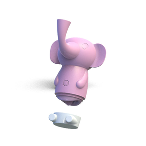Olifant Vibrator Tong Likken En Zuigen Vibrerend Seksspeeltje Vrouwelijk Masturbatieapparaat Volwassen Product Flirten Seksspeeltje Orgasme - Product Image 1