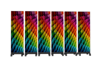 Écran d'affichage numérique LED COB couleur pleine gamme M-Shine série UT-C, luminosité 600/1000 nits, pour intérieur, OEM, ascenseurs, métros, magasins de détail