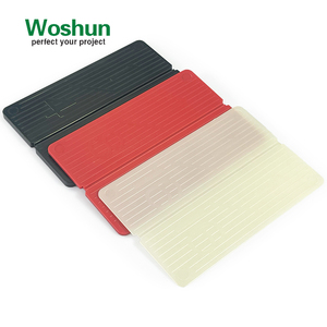 Cales de nivellement en plastique ABS Woshun 6"x4" pour panneaux préfabriqués en béton - Product Image 5