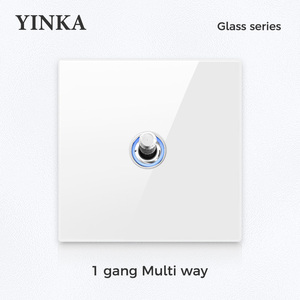 YINKA Hộp Đế Gắn Công Tắc Nóng Tiêu Chuẩn Mỹ Ổ Cắm Điện Gắn Tường Công Tắc Bật Tắt Kính Bảo Đảm Chất Lượng Gia Đình - Product Image 3