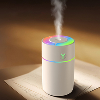 Petit humidificateur d'air de voiture USB logo mini désodorisant de bureau spray humidificateur de bureau à domicile diffuseur purificateur d'air