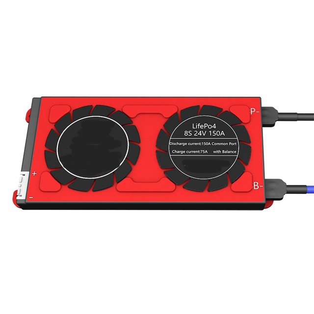 Normal BMS 8S 150A LiFePo4 24V Iron Battery Software Optional Current Management System