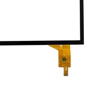 Panneau d'écran tactile capacitif de 7 pouces Tft LCD G + G G + P10 Points