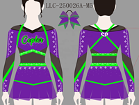 Uniformes de cheerleading en tissu à manches longues, personnalisés OEM, avec strass étincelants, costumes avec nœuds, logo gratuit