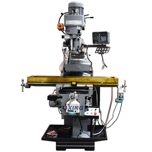 Fresadora Vertical de Torreta de Alta Velocidad y Bajo Costo con <span class=keywords><strong>DRO</strong></span> de 3 Ejes, Marca Ram, Fabricada en Taiwán, con Velocidad Variable, Modelo X6325, Precio Competitivo - Product Image 5