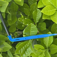 Système d'irrigation goutte à goutte en plastique Drip Arrow pour l'utilisation quotidienne dans les jardins, les serres agricoles