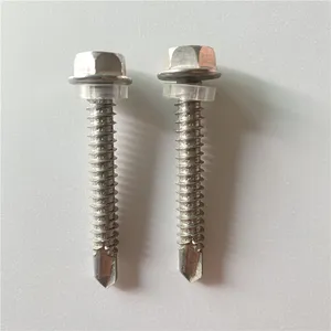 High-quality Wholesale High Quality Self-tapping Dovetail Screw With External Hexagonal Drill Tail Wire