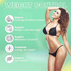 Complément alimentaire à base de plantes de haute qualité, complément alimentaire pour la perte de poids, brûleur de graisse, coupe-faim, capsule amincissante - Product Image 4