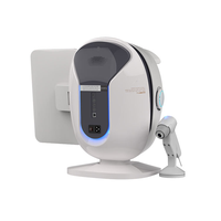 Analyseur de peau du visage à livraison rapide, analyseur de peau 3D, scanner facial, machine d'analyse de la peau