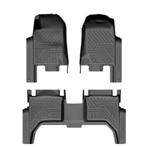 Alfombrillas de Coche al por Mayor, Alfombras para Respaldo Trasero, Alfombrillas 3D de TPE y Goma, Juego Completo de Alfombrillas para Coche Dongnan TERRAIORD 2024 - Product Image 1