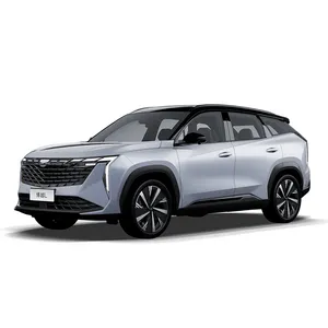 Geely Boyue L 23 1.5T Luxury SUV Electric Front Rear Windows One Key Lifting Anti-Pinch Dark Leather Seats LED Headlights