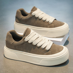Nouvelle Collection 2026 : Chaussures Plateformes Respirantes et Polyvalentes pour Femmes, Couleur Unie, Style Tendance - Product Image 6