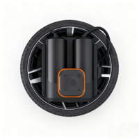 Écran numérique sans fil en alliage ABS Lampe à LED multifonctionnelle Compresseur d'air pour voiture Pompe électrique Nouvelle technologie Gonfleurs de pneus