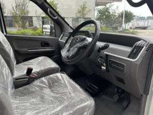 KAMA Nueva Minivan Eléctrica Automática 4x2 Euro 6 de 8/9/11 Plazas, Camión de Pasajeros y Carga con Capacidad de Carga de 1-10t y Pantalla Táctil - Product Image 5