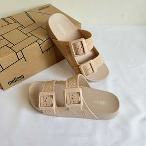 <span class=keywords><strong>Sandales</strong></span> tissées à bout ouvert pour femmes nouveau style léger pour pantoufles recyclables et anti-glissantes pour l'automne - Product Image 4