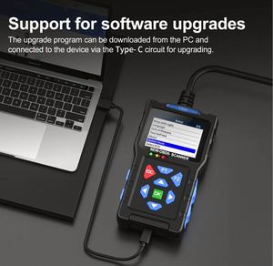 Custom LOGO for T300 OBD2 Scanner Automobile <b>Diagnostic</b> <b>Tool</b> DTC&Live Data Engine Fault Code Reader 12V 1-Year Warranty - Product Image 5
