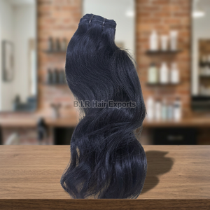 ผมต่อแบบเรกินเดียแบบเป็นลอนคลื่น HD ลูกไม้แบบเทปกาวสองชั้น - Product Image 3