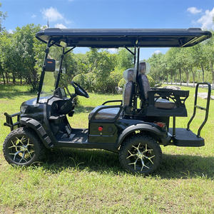Voiturette de <span class=keywords><strong>golf</strong></span> 4 places Club Car Voiturette de <span class=keywords><strong>golf</strong></span> surélevée Électrique de luxe 4 places Voiturette de <span class=keywords><strong>golf</strong></span> électrique à vendre - Product Image 6
