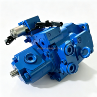 Ensemble de pompe hydraulique d'excavatrice de précision OEM de qualité supérieure pour machines de construction